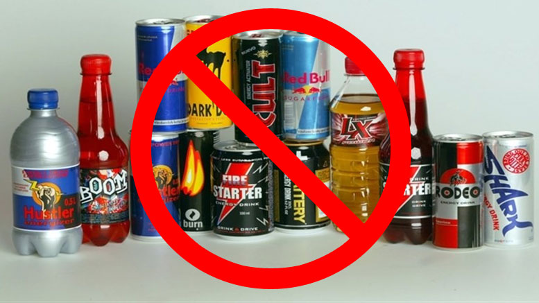 The Problem With Energy Drinks