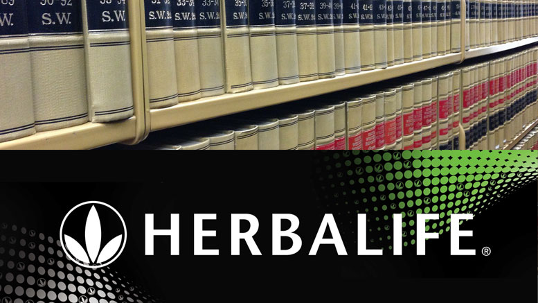 Herbalife Case Dismissed