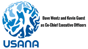 Usana Dave Wentz and Kevin Guest as Co-Chief Executive Officers