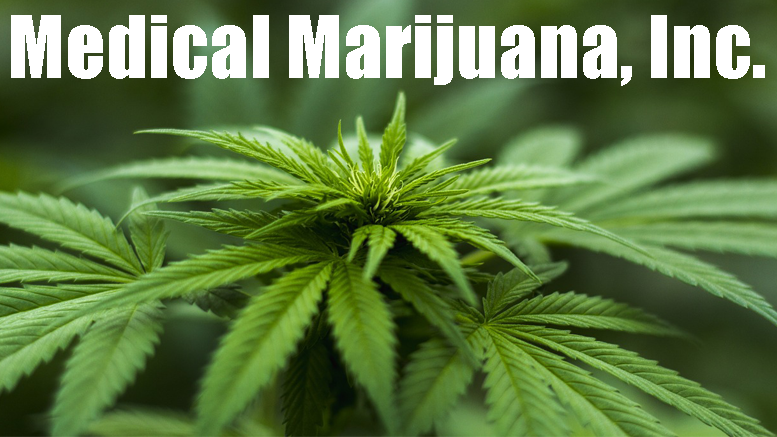 Medical Marijuana Inc.