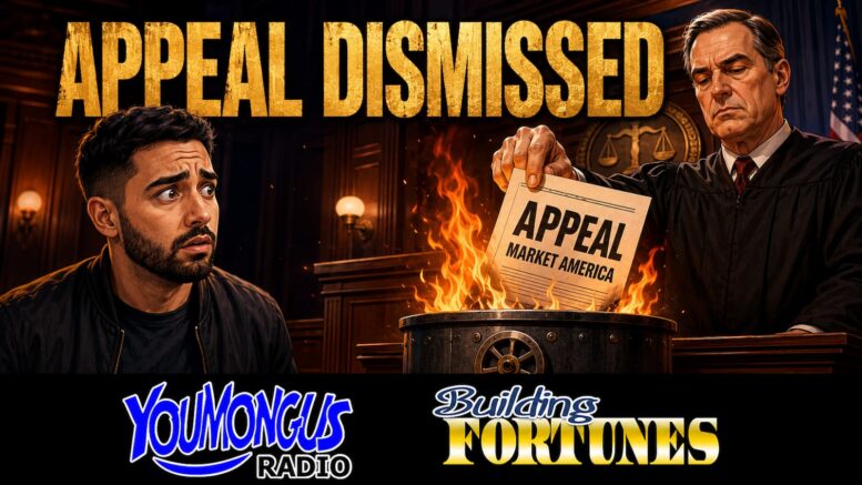 Always Marco Moukhaiber Appeal dismissed Market America lawsuit