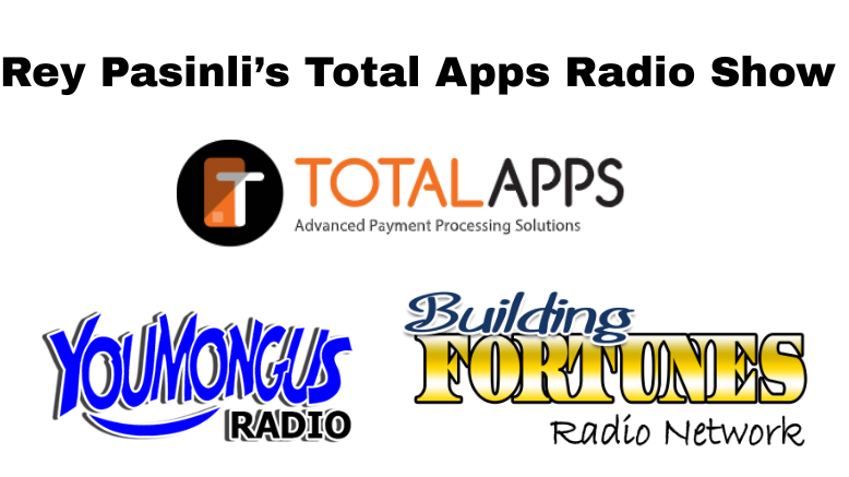 Rey Pasinli and Total-Apps with Peter Mingils on Building Fortunes Radio and Youmongus Radio Network